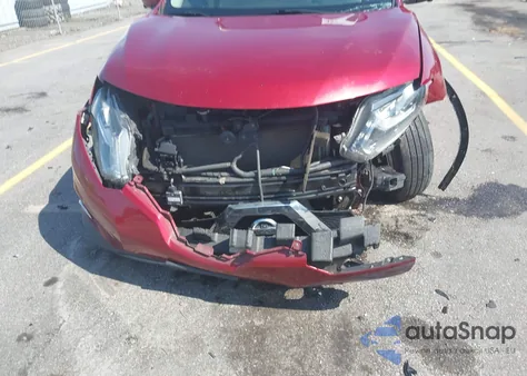 2015 Nissan Rogue Sl из США, поврежденный, VIN 5N1AT2MV3FC923749